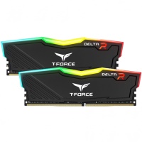 TEAM 16GB 2x8GB 3000MHZ DELTA RGB RAM SİYAH TF3D416G3000HC16CDC01 - 1